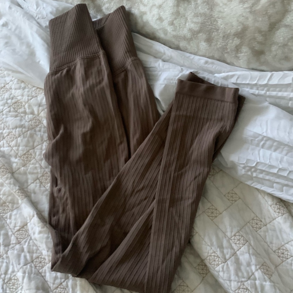 Amazon ribbed leggings
